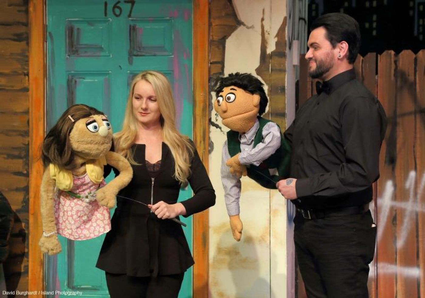 Review: Uncomfortably Hilarious AVENUE Q Opens at Amelia Community Theater  Image