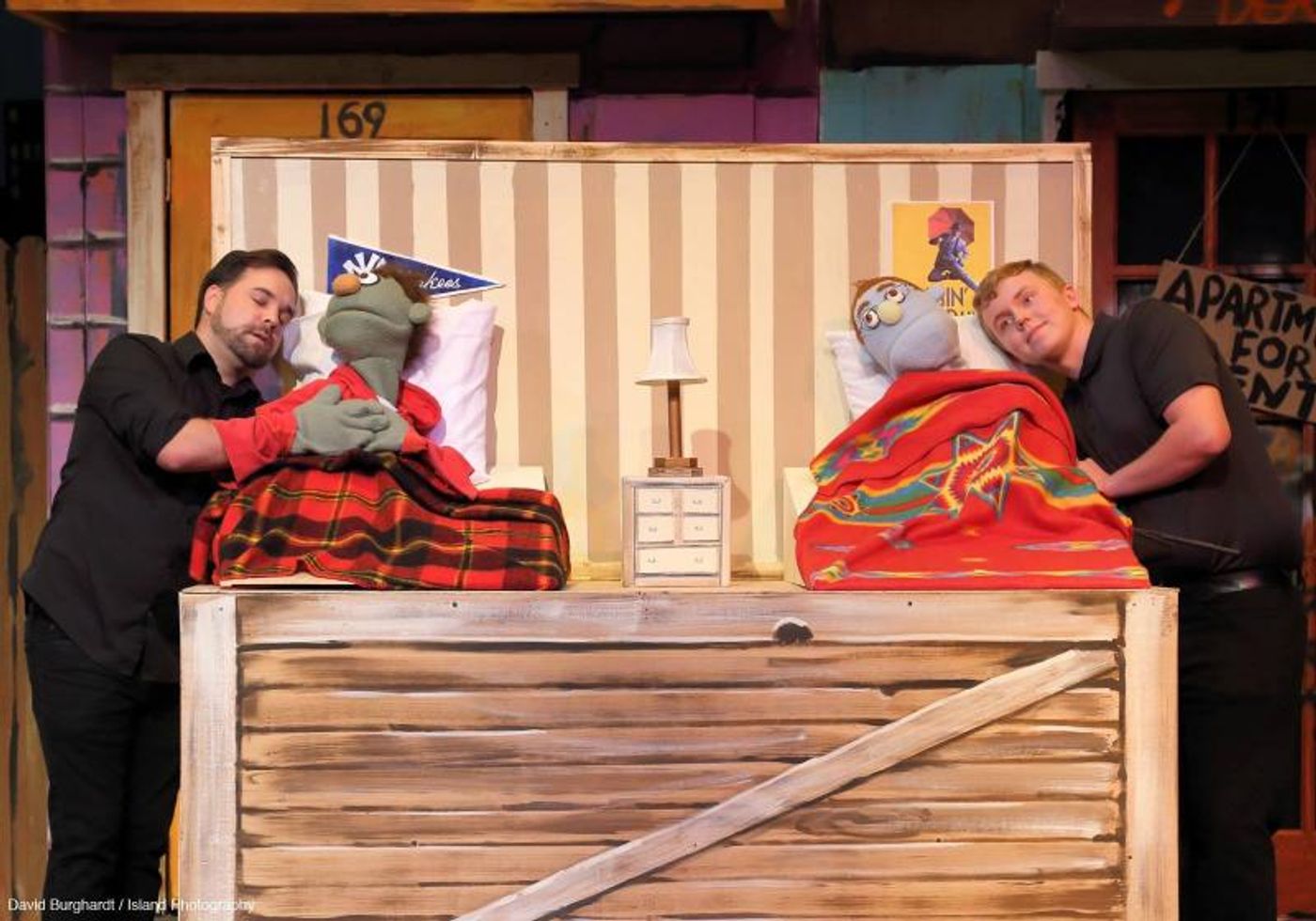 Review: Uncomfortably Hilarious AVENUE Q Opens at Amelia Community Theater  Image