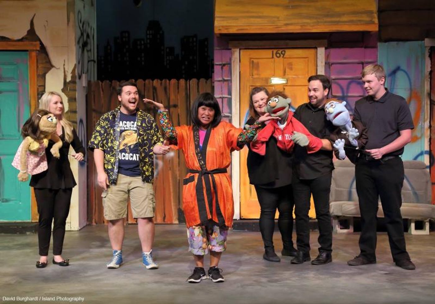 Review: Uncomfortably Hilarious AVENUE Q Opens at Amelia Community Theater  Image