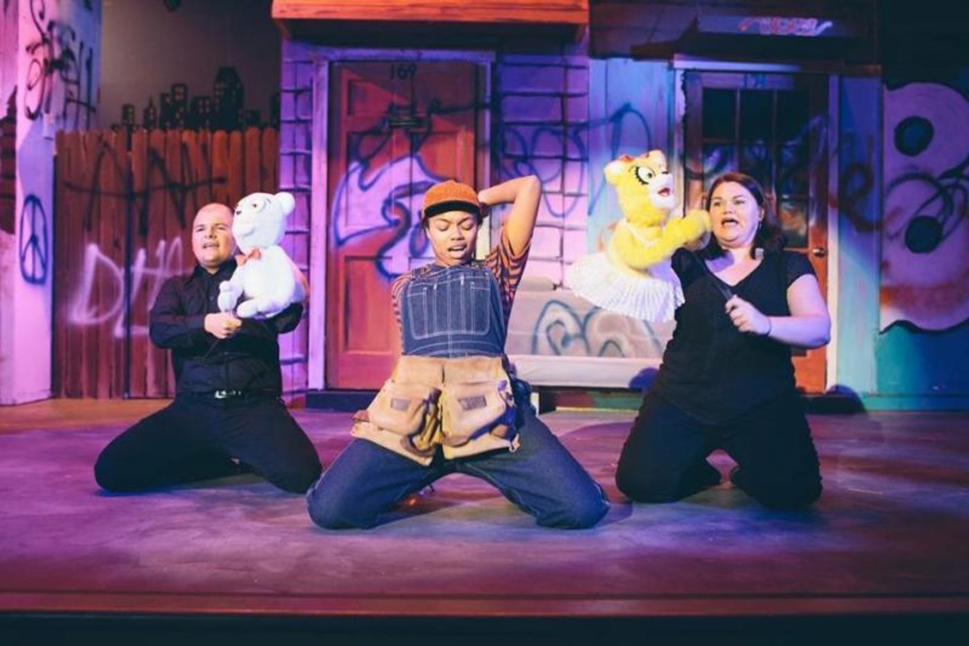 Review: Uncomfortably Hilarious AVENUE Q Opens at Amelia Community Theater  Image