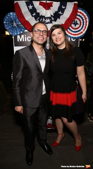 Andrew Lazarow and Rachel Routh @ BroadwayWorld Andrew Lazarow and Rachel Routh Photo