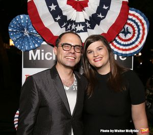 Andrew Lazarow and Rachel Routh @ BroadwayWorld Andrew Lazarow and Rachel Routh Photo