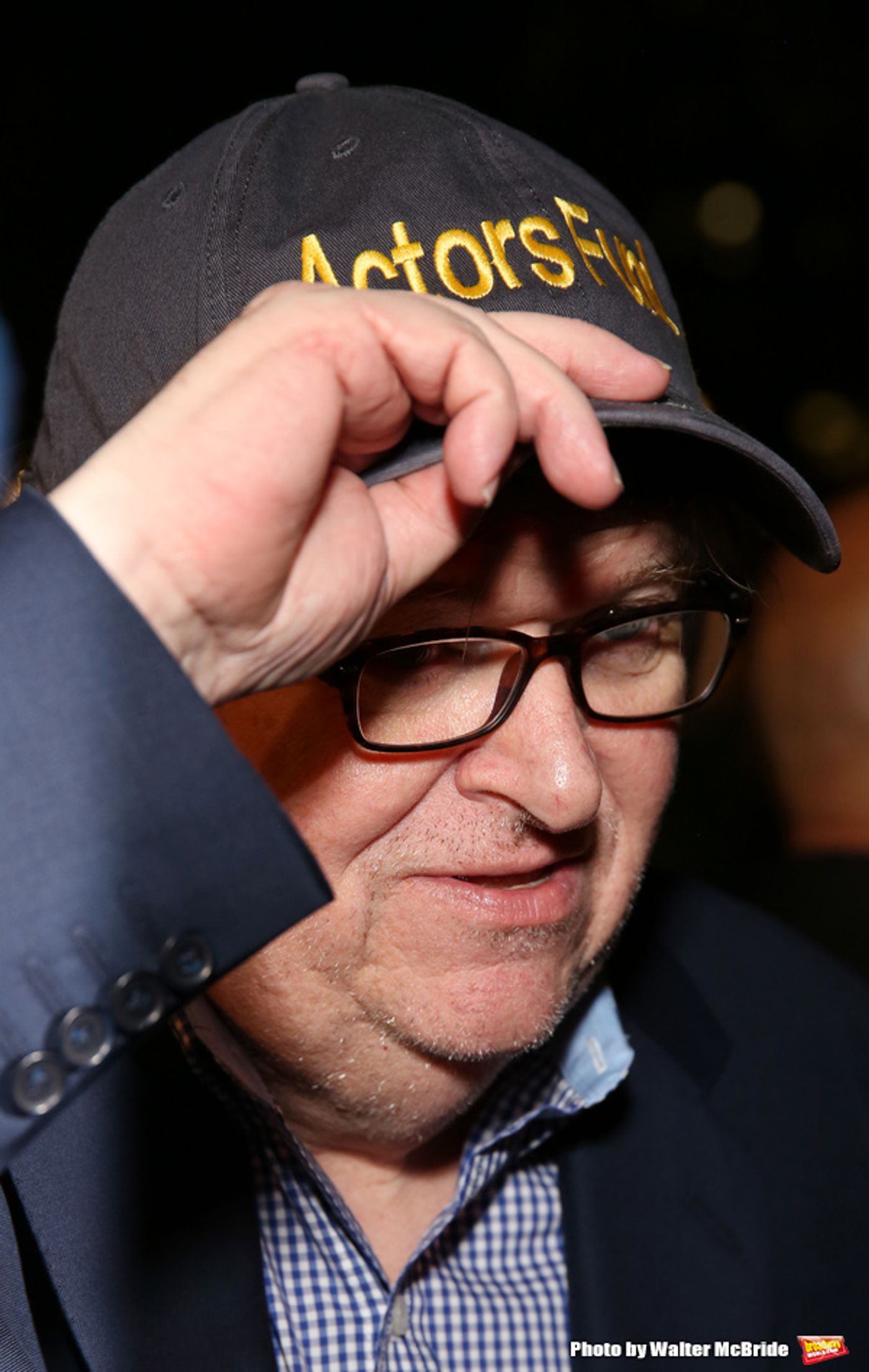 Photo Coverage: Michael Moore Celebrates Broadway Debut in THE TERMS OF MY SURRENDER  Image