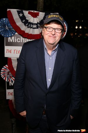 Michael Moore @ BroadwayWorld Michael Moore Photo
