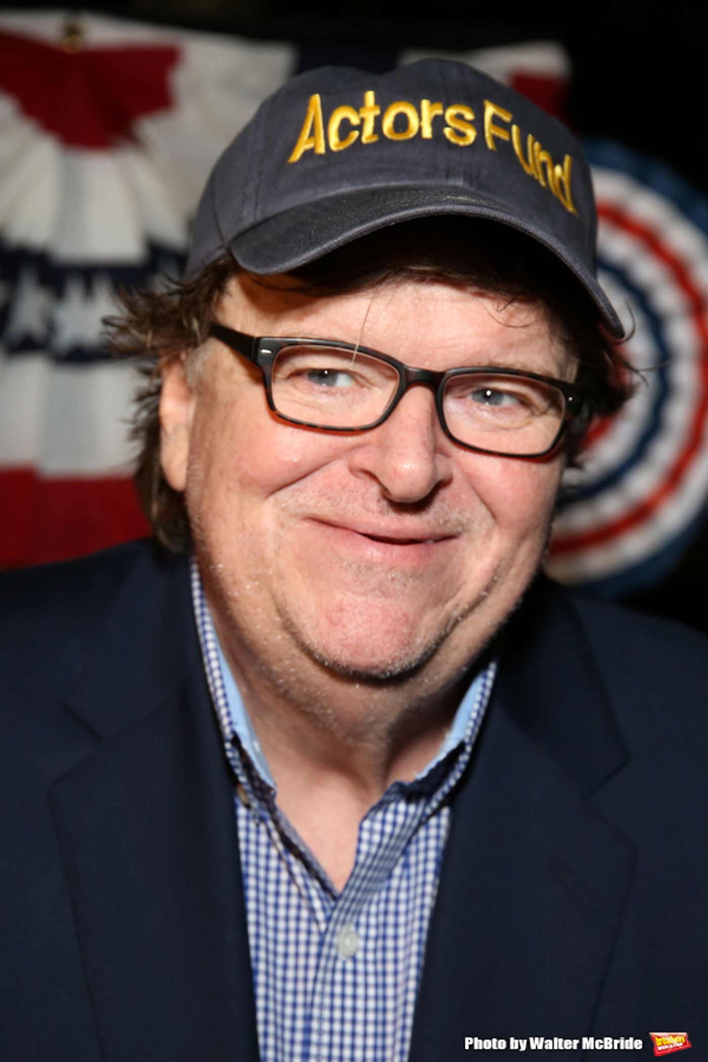 Photo Coverage: Michael Moore Celebrates Broadway Debut in THE TERMS OF MY SURRENDER  Image