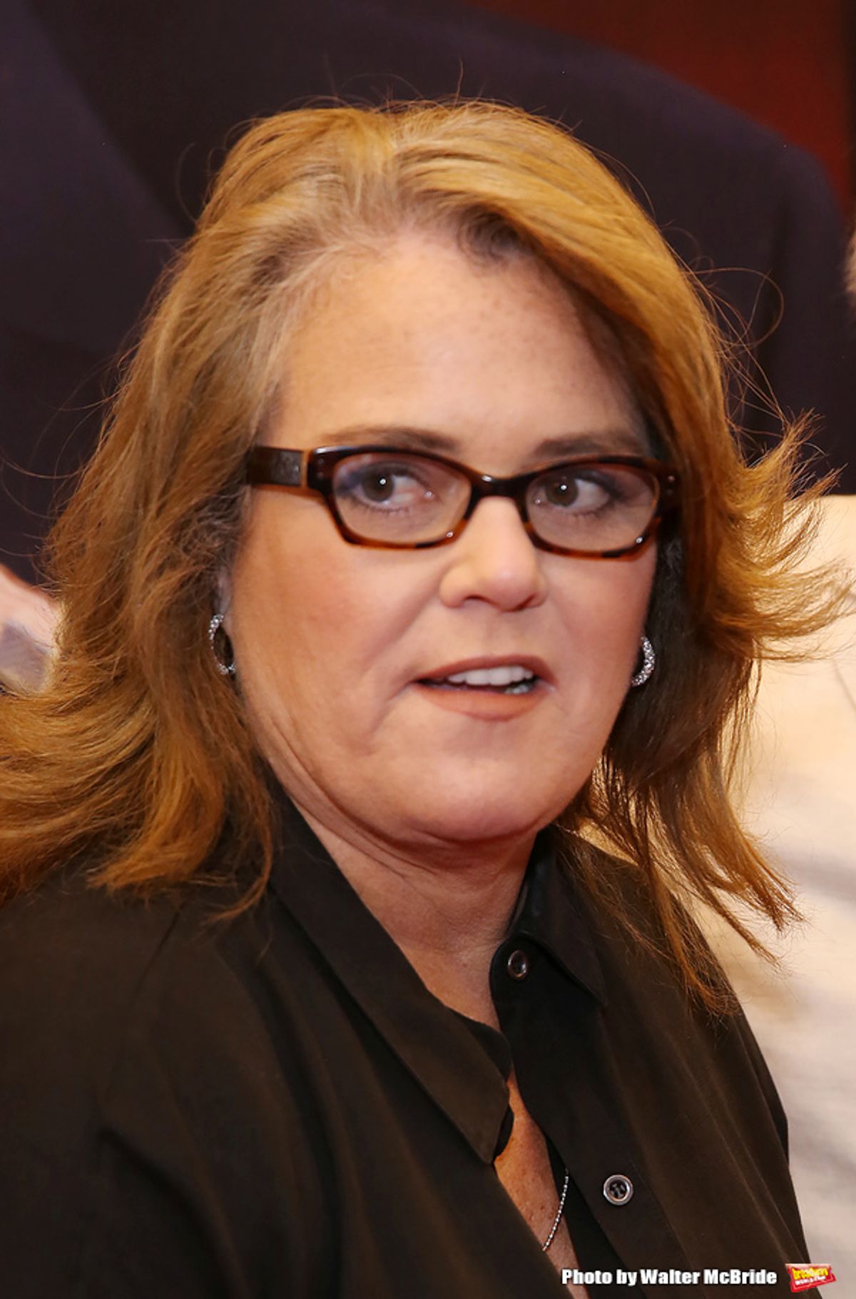 Rosie O'Donnell at 