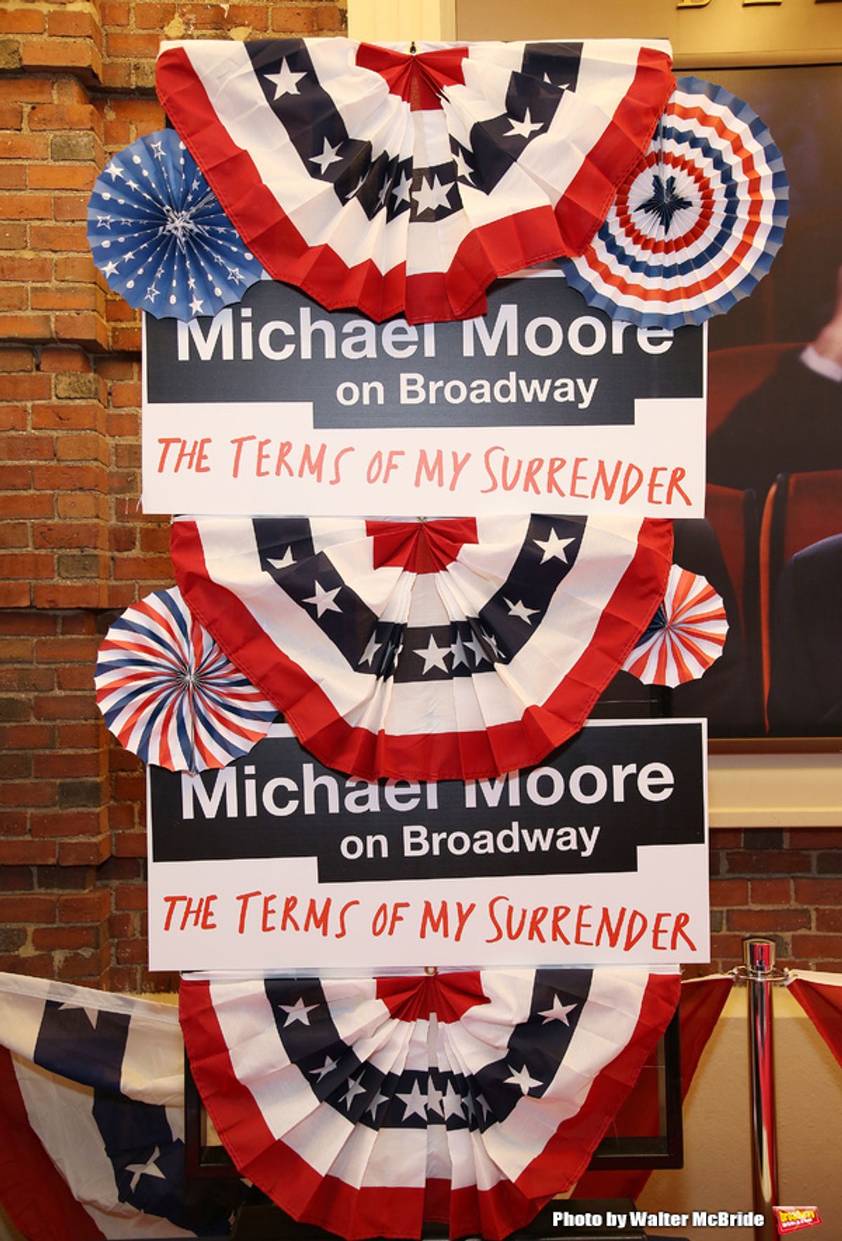  'Michael Moore on Broadway' at 