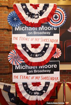 'Michael Moore on Broadway' @ BroadwayWorld 'Michael Moore on Broadway' Photo