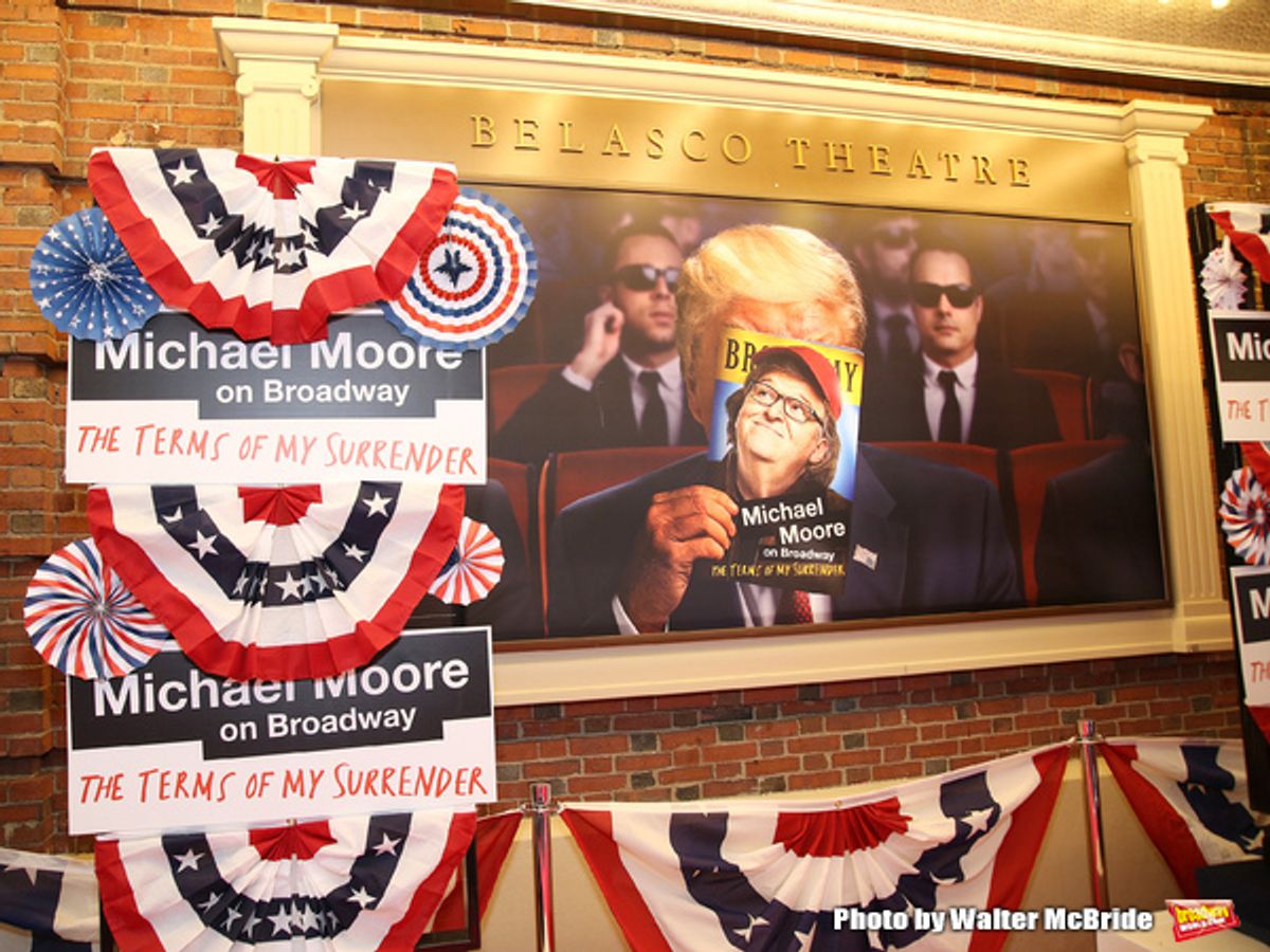  'Michael Moore on Broadway' at 