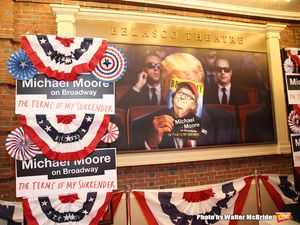  'Michael Moore on Broadway' Photo