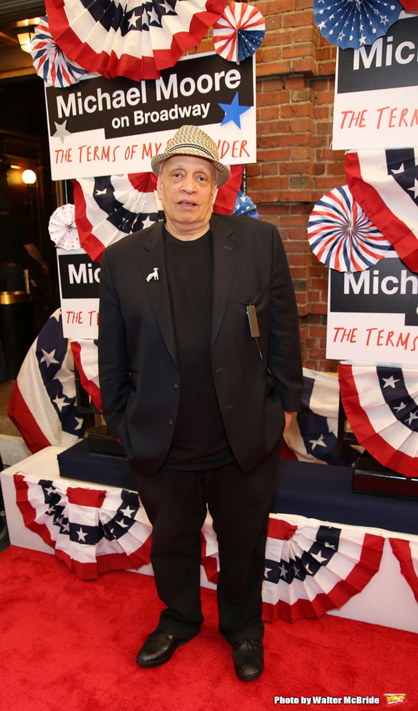 Photo Coverage: On the Opening Night Red Carpet for THE TERMS OF MY SURRENDER  Image