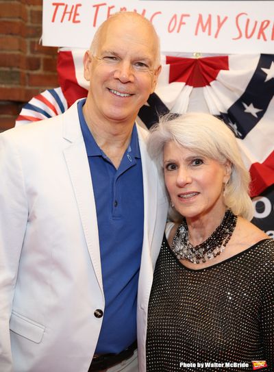 David Zippel and Jamie deRoy Photo
