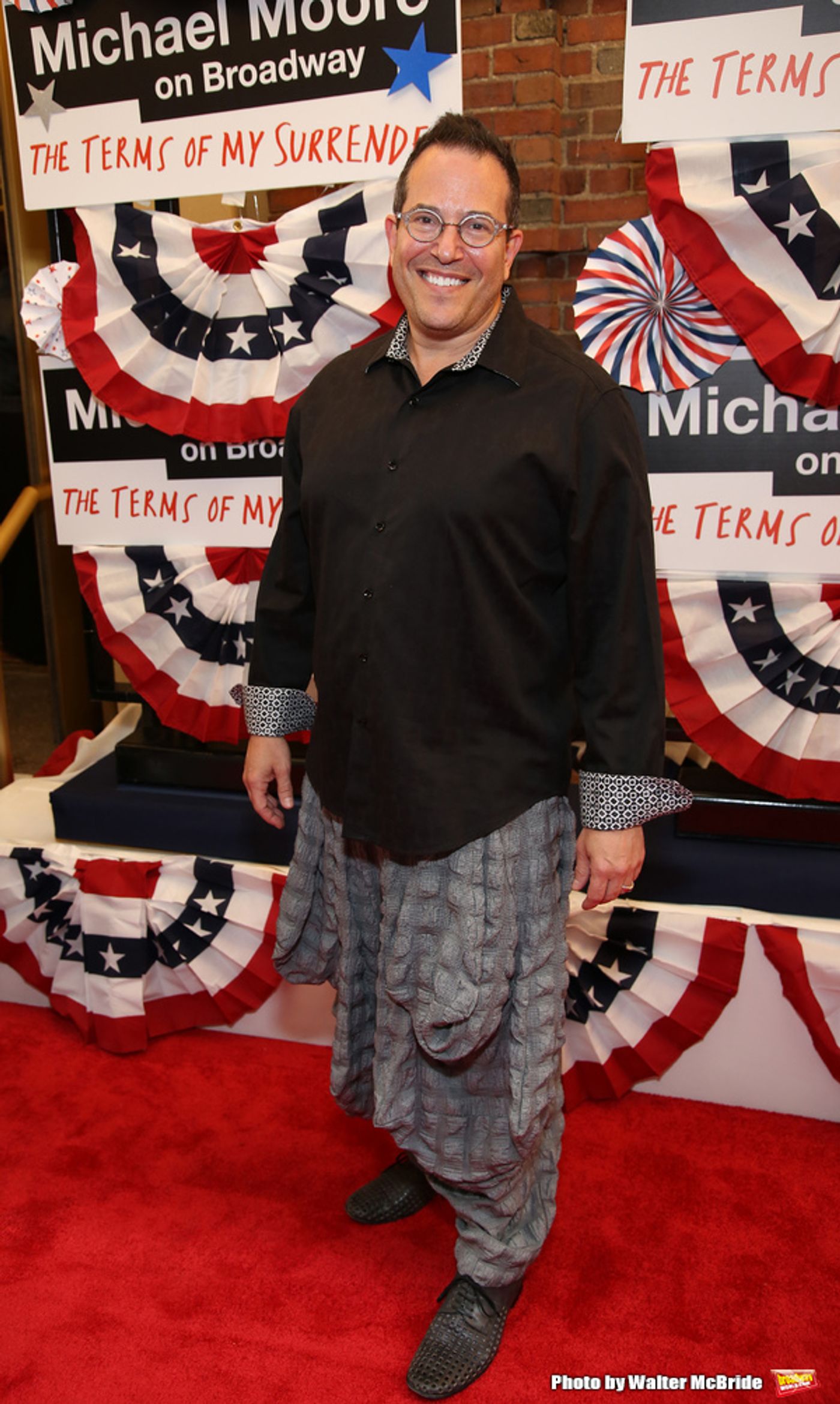 Photo Coverage: On the Opening Night Red Carpet for THE TERMS OF MY SURRENDER  Image