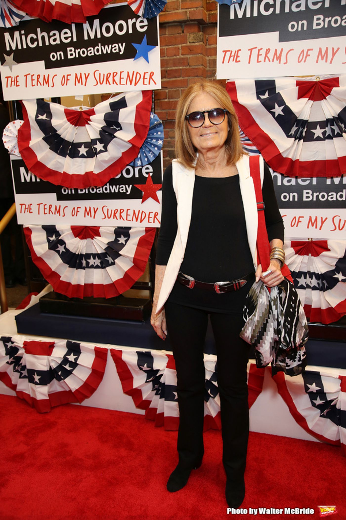 Photo Coverage: On the Opening Night Red Carpet for THE TERMS OF MY SURRENDER  Image
