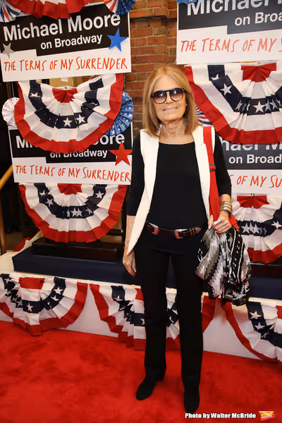 Gloria Steinem Photo