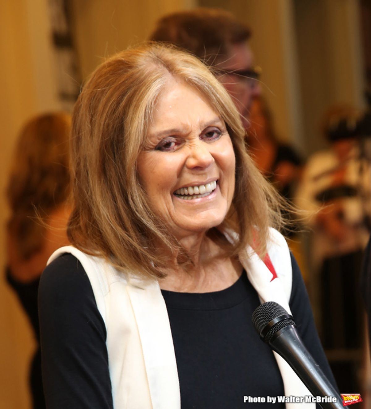 Gloria Steinem at 