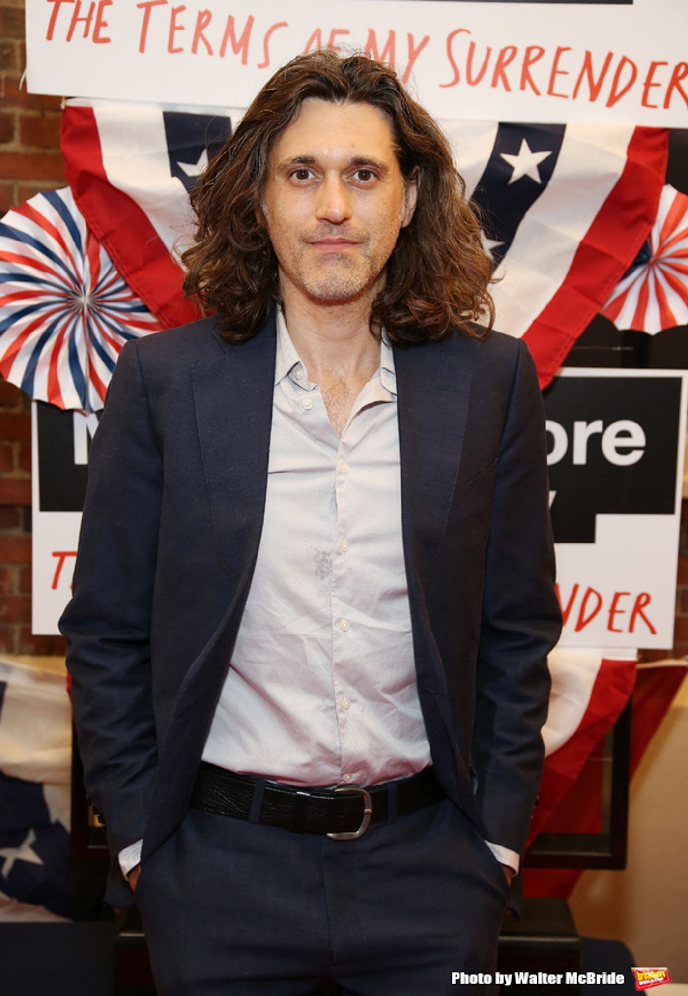 Photo Coverage: On the Opening Night Red Carpet for THE TERMS OF MY SURRENDER  Image