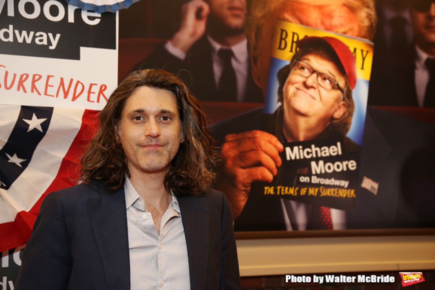 Photo Coverage: On the Opening Night Red Carpet for THE TERMS OF MY SURRENDER  Image