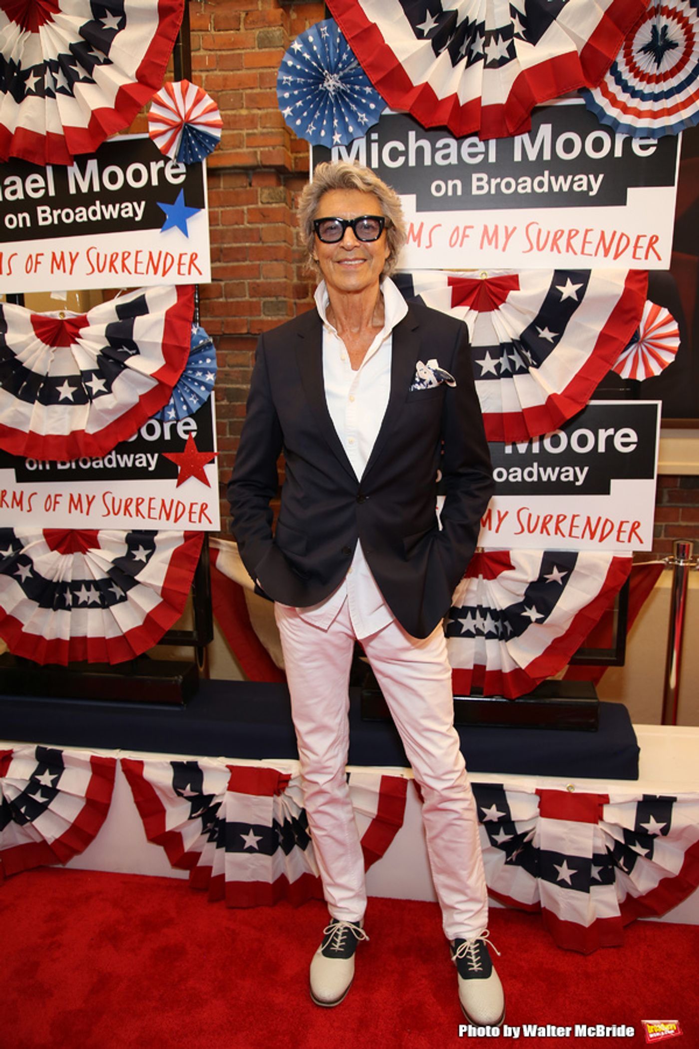 Photo Coverage: On the Opening Night Red Carpet for THE TERMS OF MY SURRENDER  Image