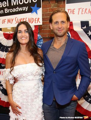 Jessica Ciencin Henriquez and Josh Lucas @ BroadwayWorld Jessica Ciencin Henriquez and Josh Lucas Photo