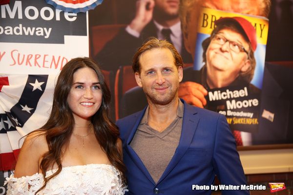Jessica Ciencin Henriquez and Josh Lucas Photo