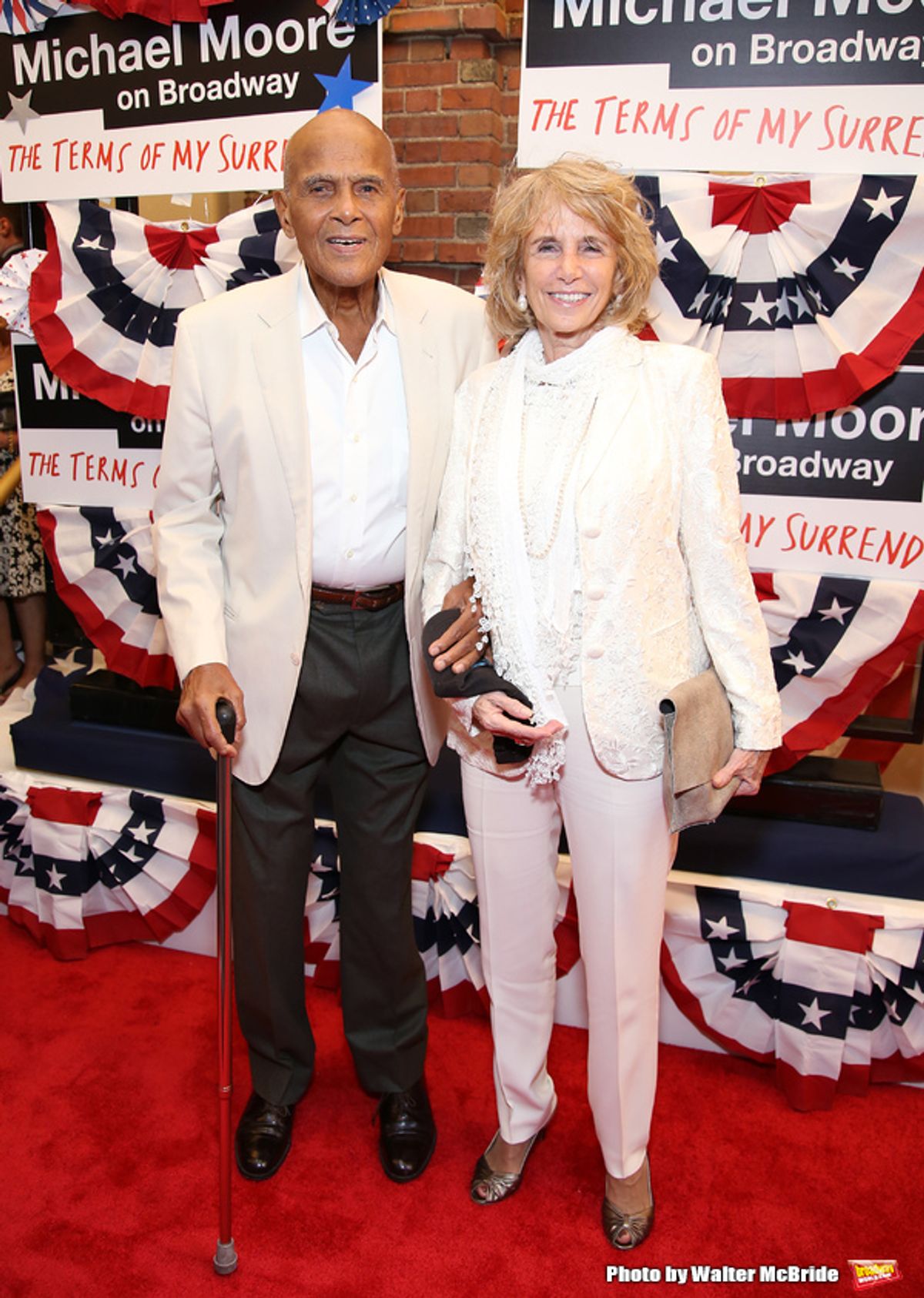 Harry Belafonte and Pamela Frank  at 