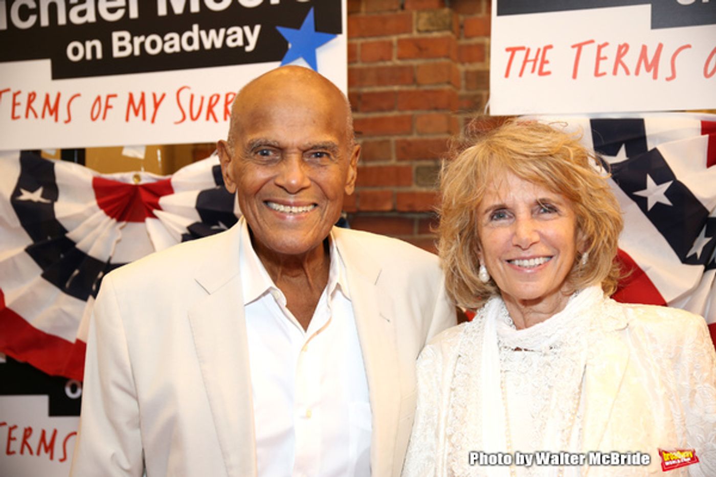 Photo Coverage: On the Opening Night Red Carpet for THE TERMS OF MY SURRENDER  Image