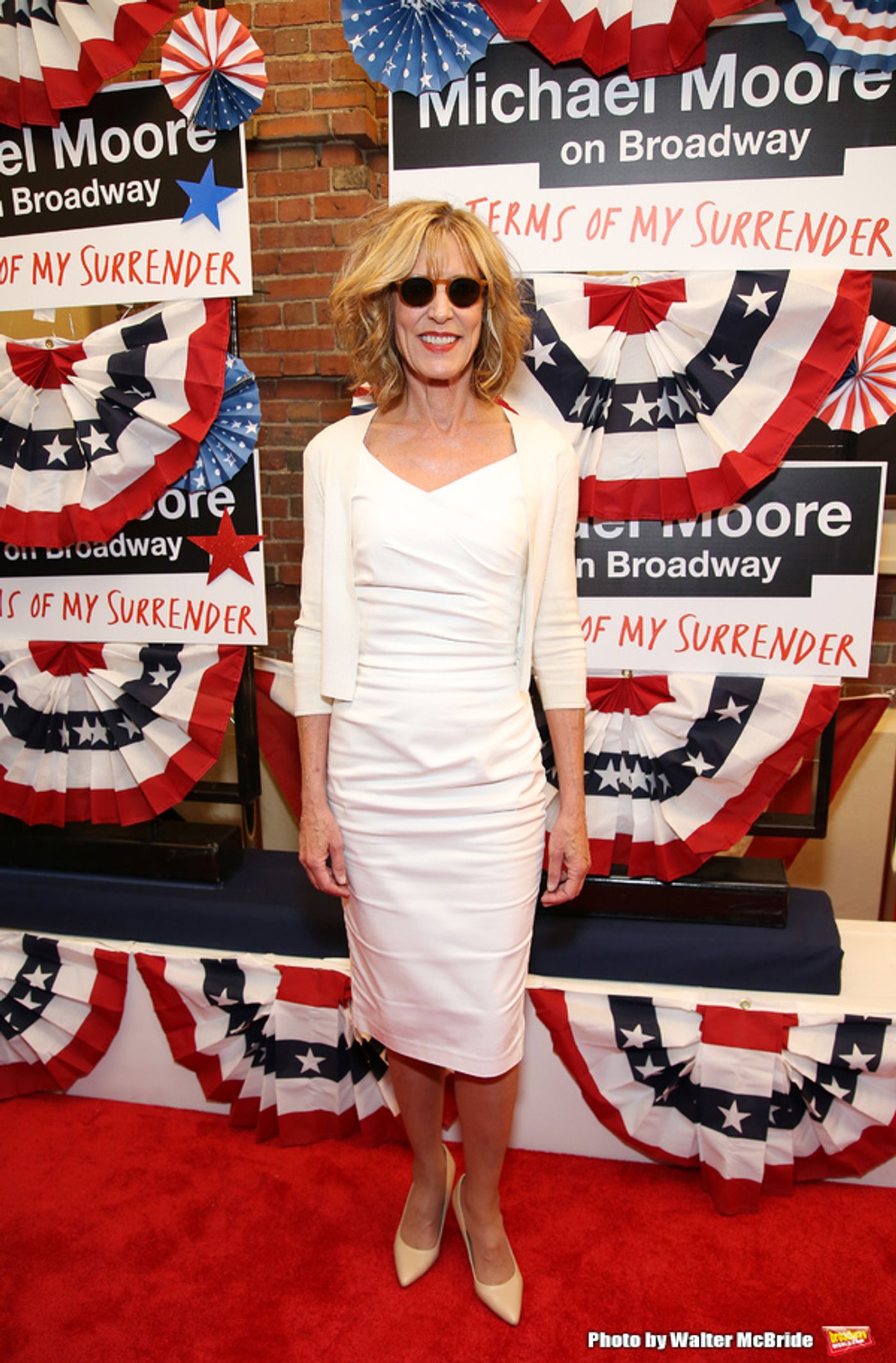 Photo Coverage: On the Opening Night Red Carpet for THE TERMS OF MY SURRENDER  Image