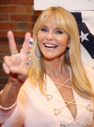Christie Brinkley @ BroadwayWorld Christie Brinkley Photo