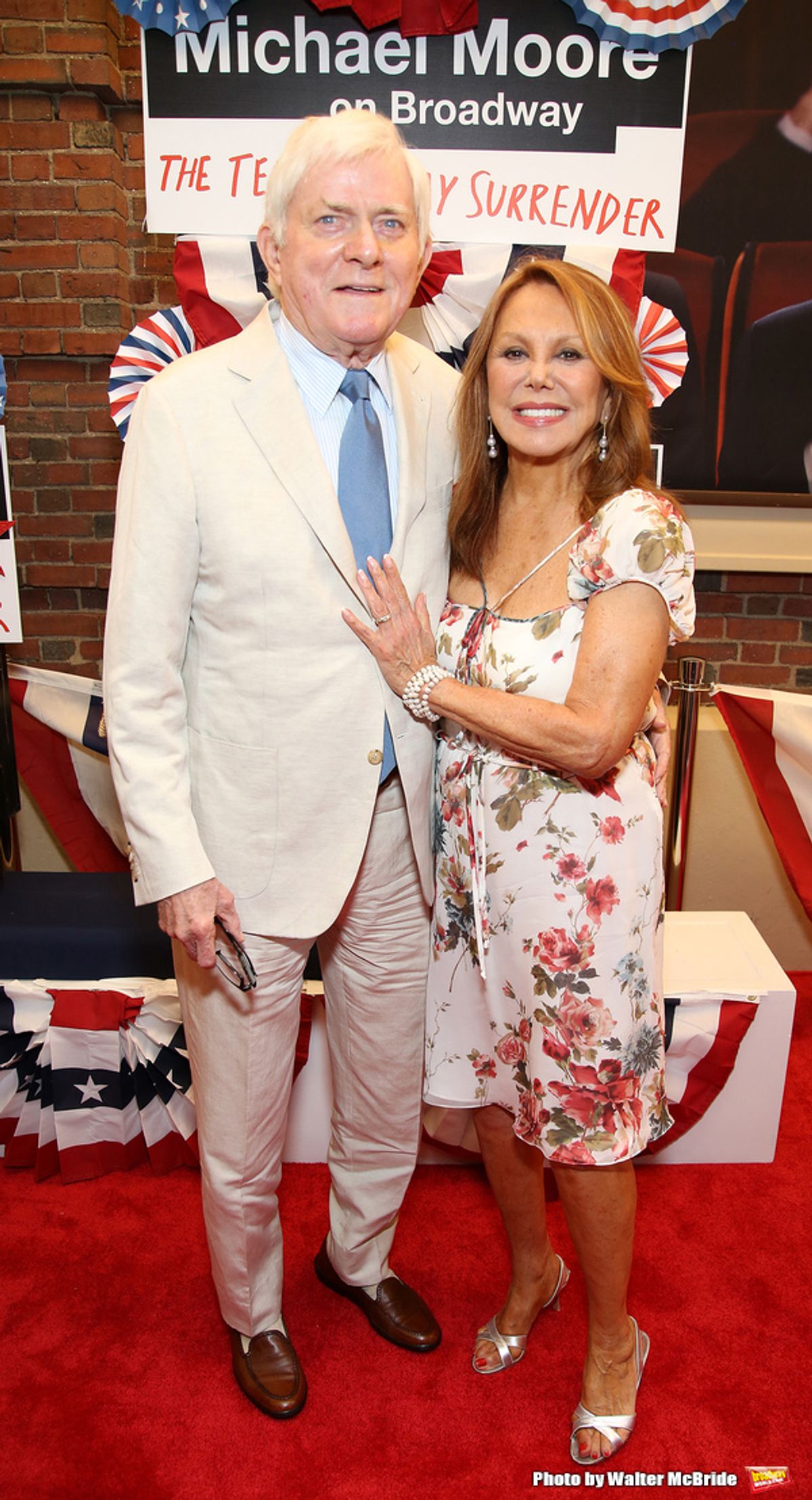 Phil Donahue and Marlo Thomas at 