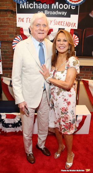 Phil Donahue and Marlo Thomas Photo