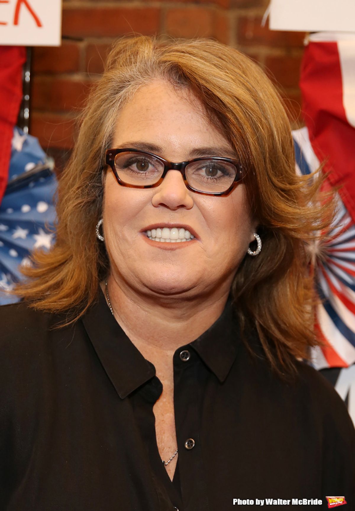 Rosie O'Donnell at 