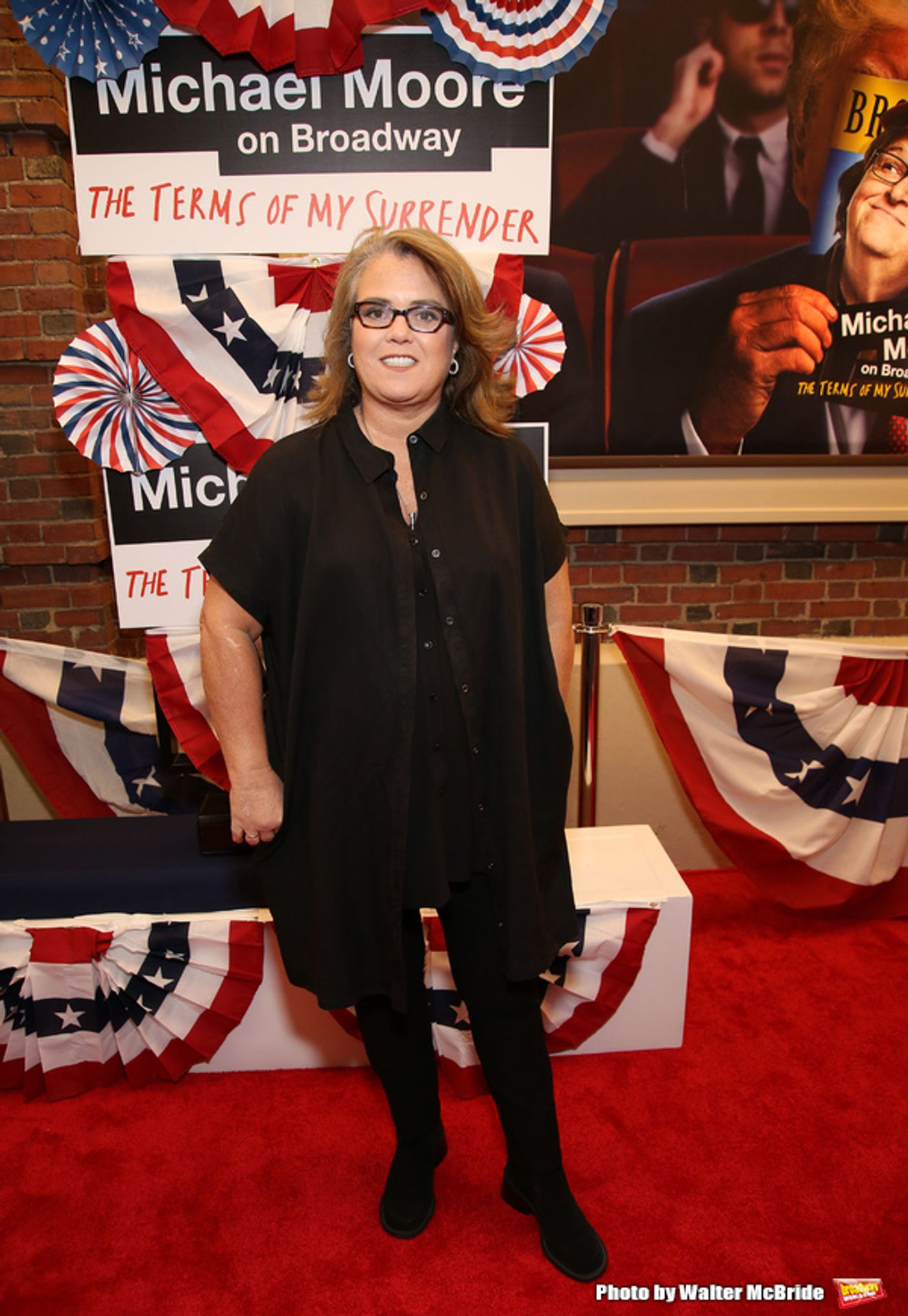 Photo Coverage: On the Opening Night Red Carpet for THE TERMS OF MY SURRENDER  Image