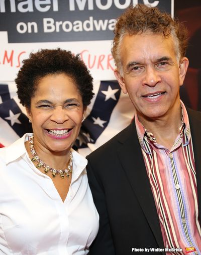 Allyson Tucker and Brian Stokes Mitchell Photo