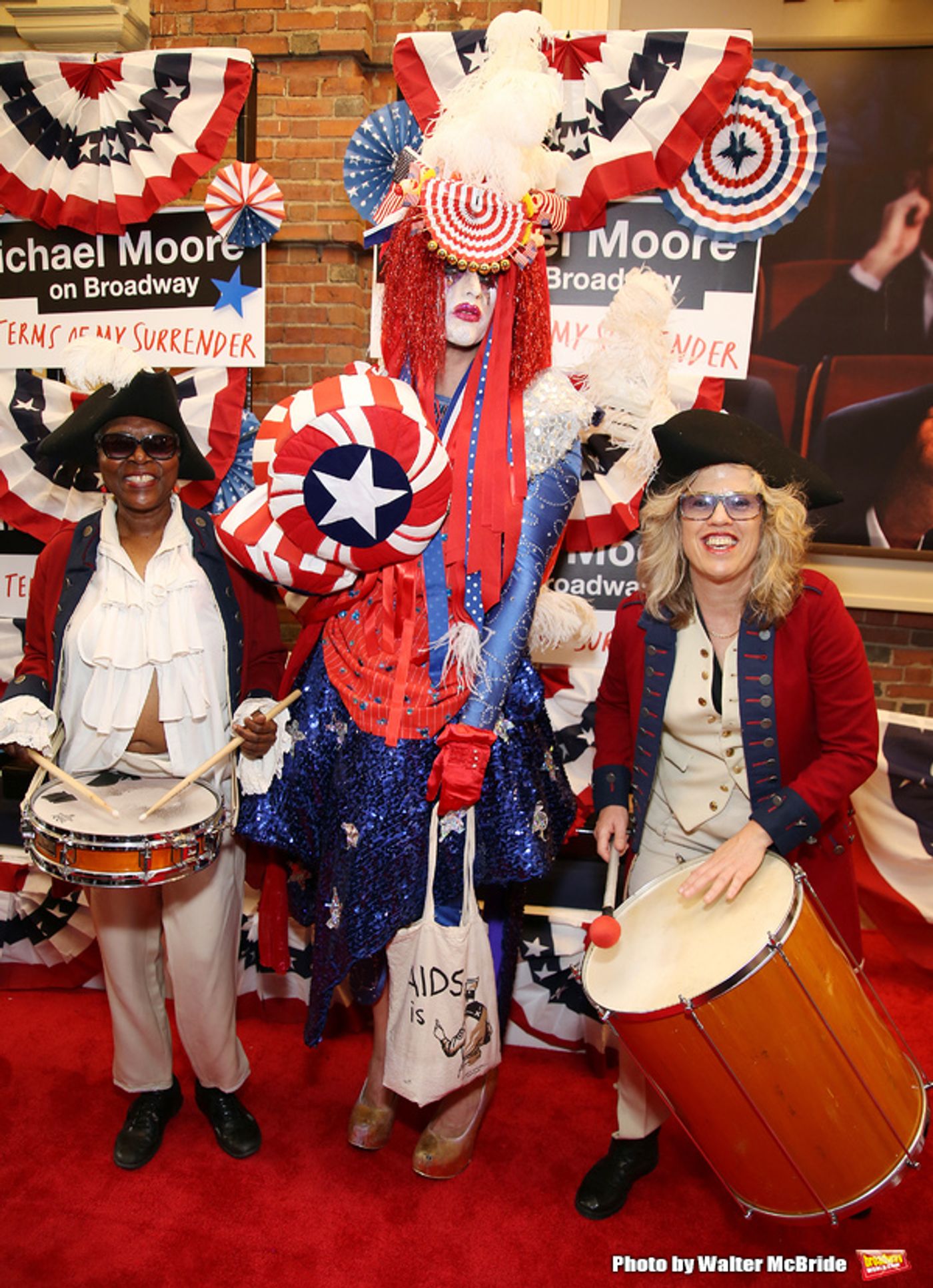 Photo Coverage: On the Opening Night Red Carpet for THE TERMS OF MY SURRENDER  Image