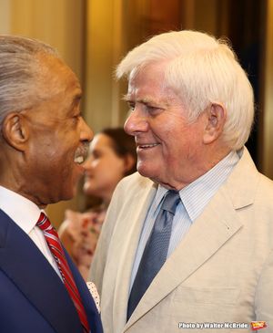 Al Sharpton and Phil Donahue Photo