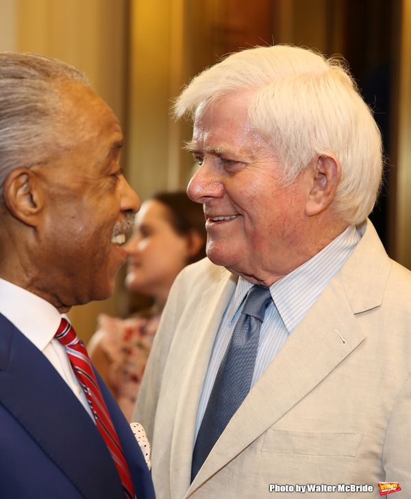 Al Sharpton and Phil Donahue Photo