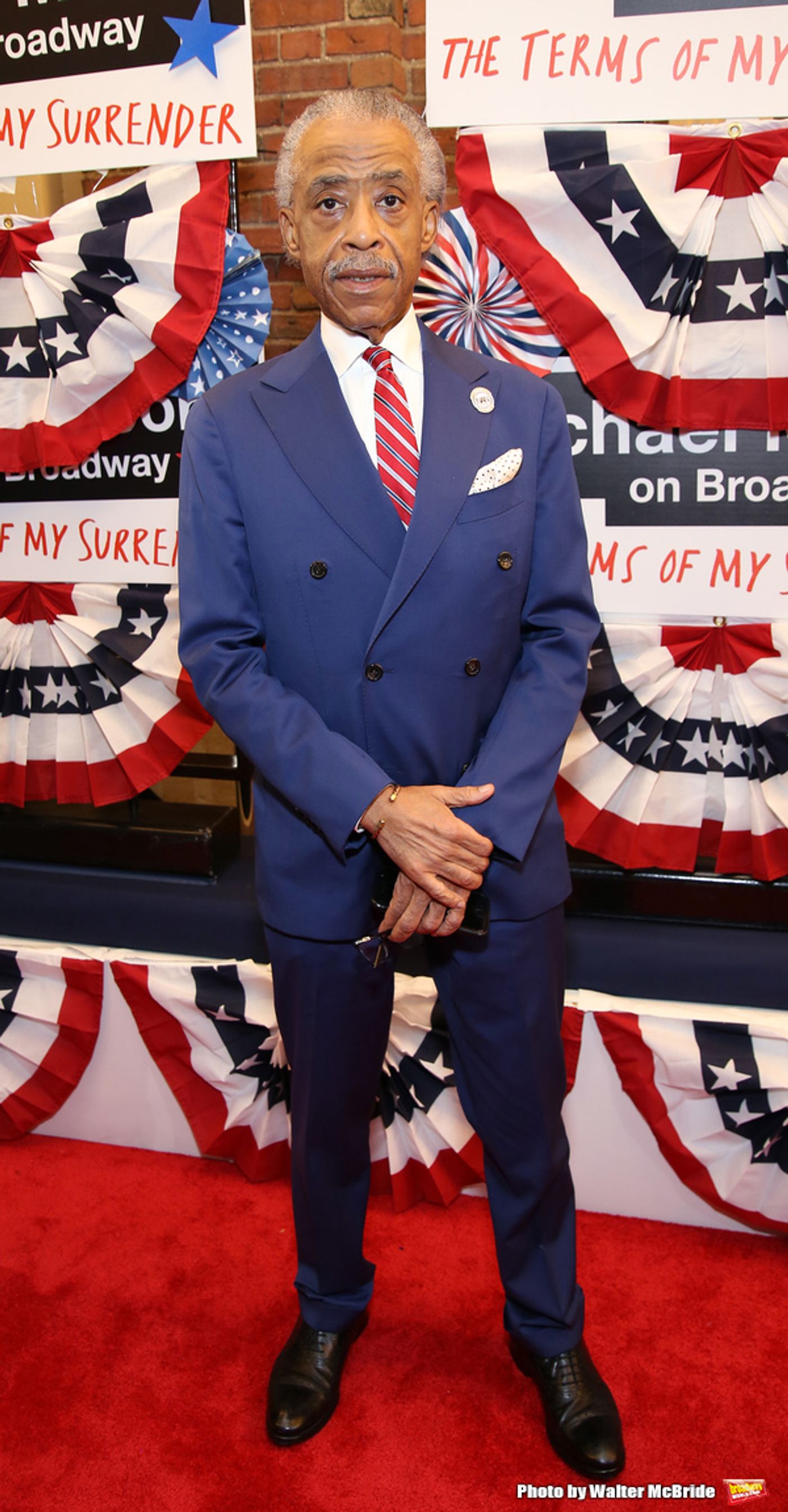 Photo Coverage: On the Opening Night Red Carpet for THE TERMS OF MY SURRENDER  Image