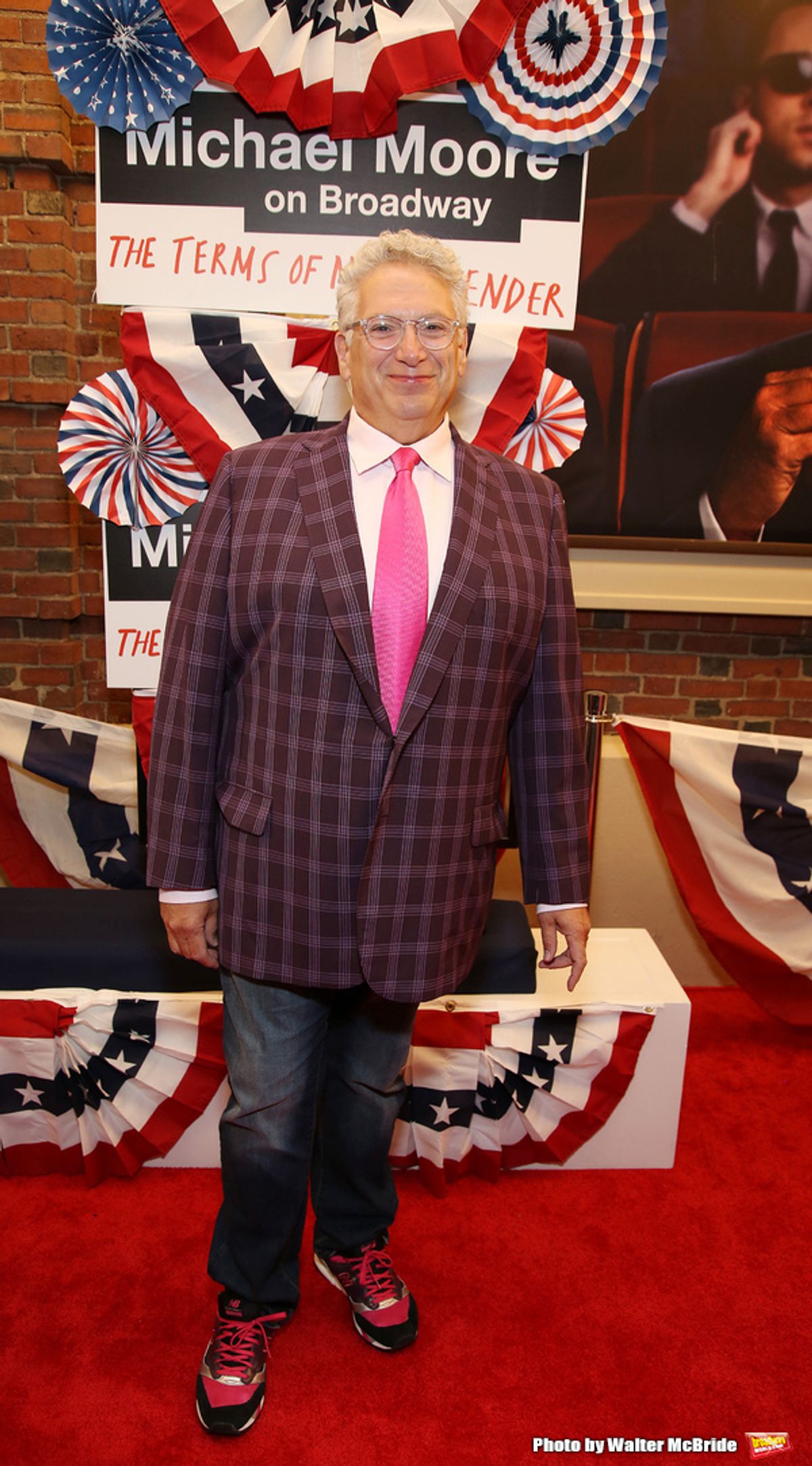 Harvey Fierstein  at 