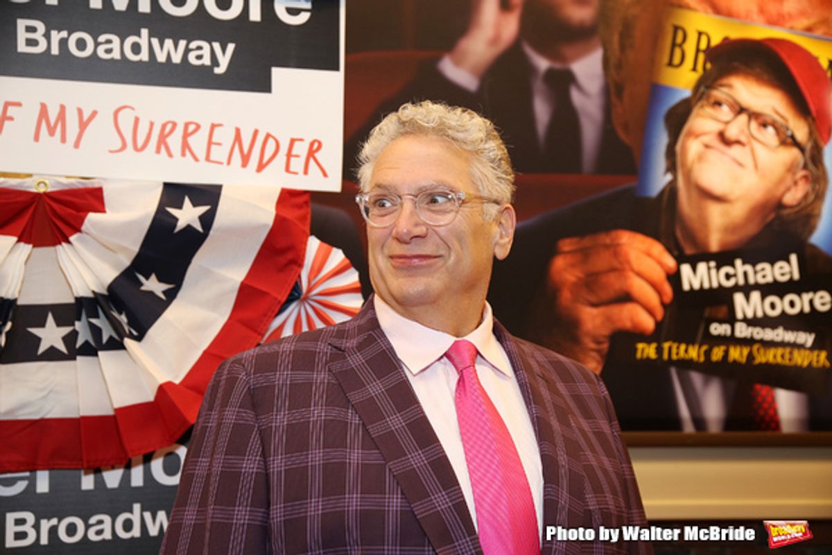 Harvey Fierstein at 