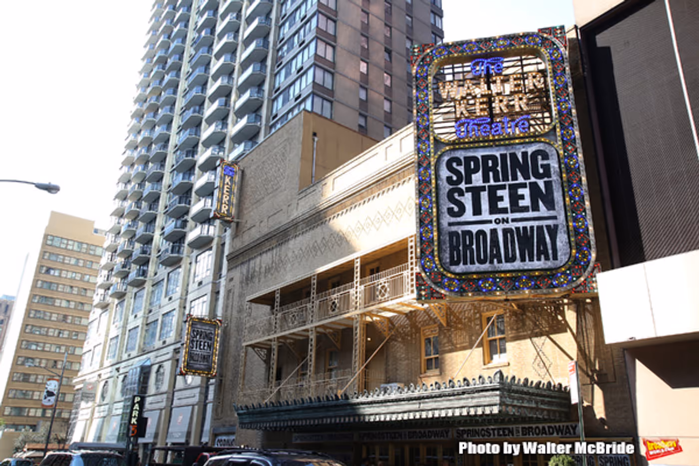 Up on the Marquee: SPRINGSTEEN ON BROADWAY  Image