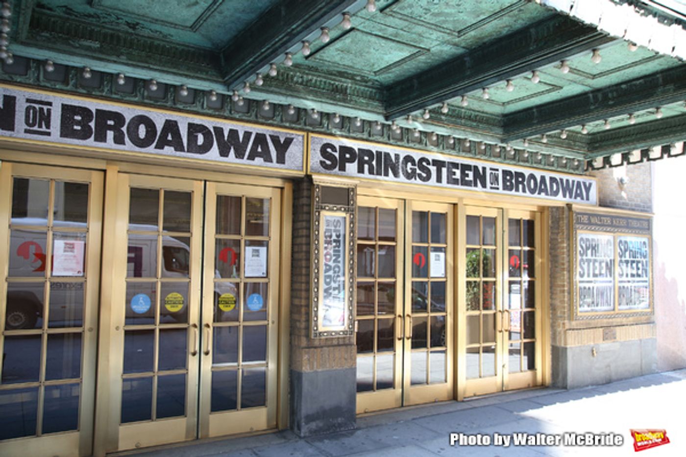 Up on the Marquee: SPRINGSTEEN ON BROADWAY  Image