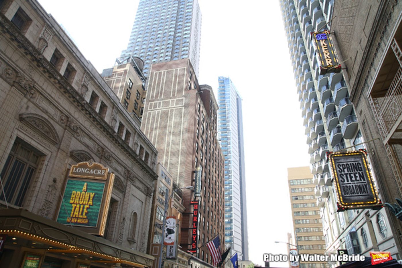 Up on the Marquee: SPRINGSTEEN ON BROADWAY  Image