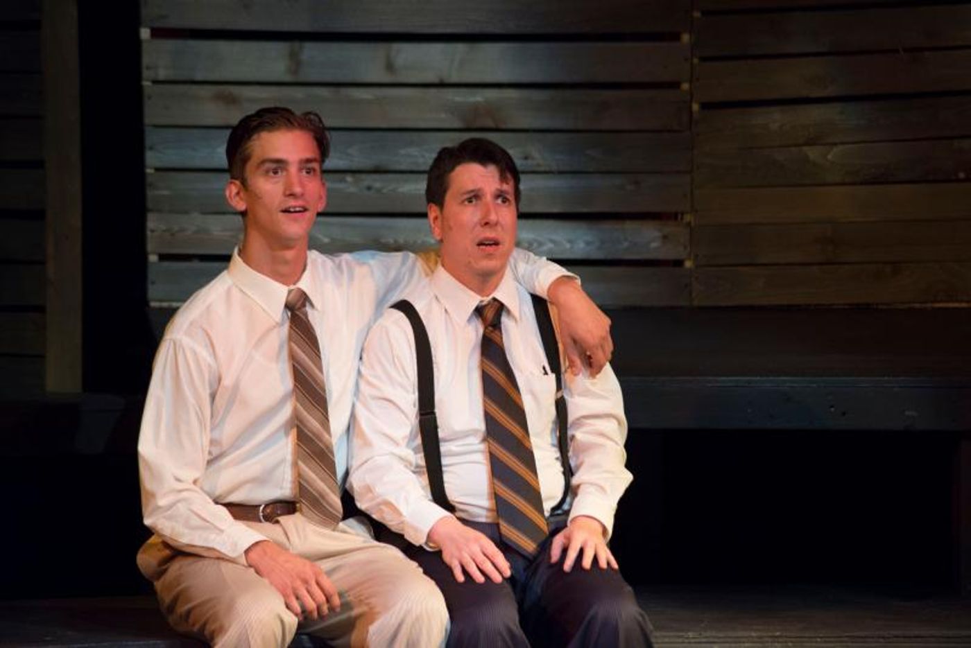 Feature: THRILL ME at Equinox Theatre runs through Aug. 19 Image