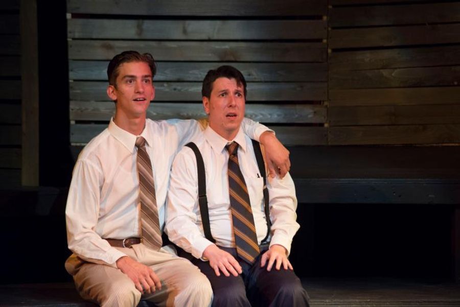 Feature: THRILL ME at Equinox Theatre runs through Aug. 19 Image