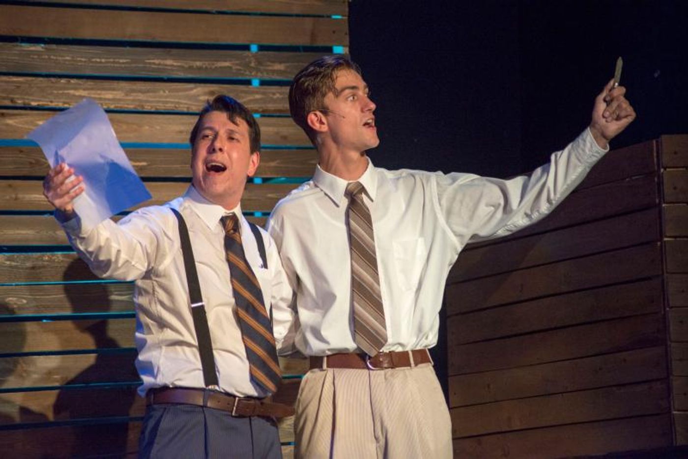 Feature: THRILL ME at Equinox Theatre runs through Aug. 19 Image
