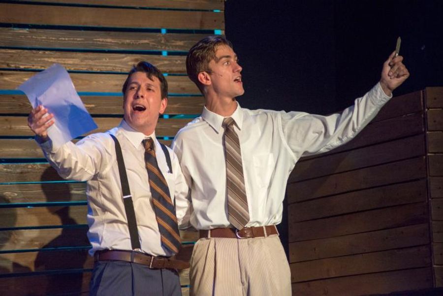 Feature: THRILL ME at Equinox Theatre runs through Aug. 19 Image