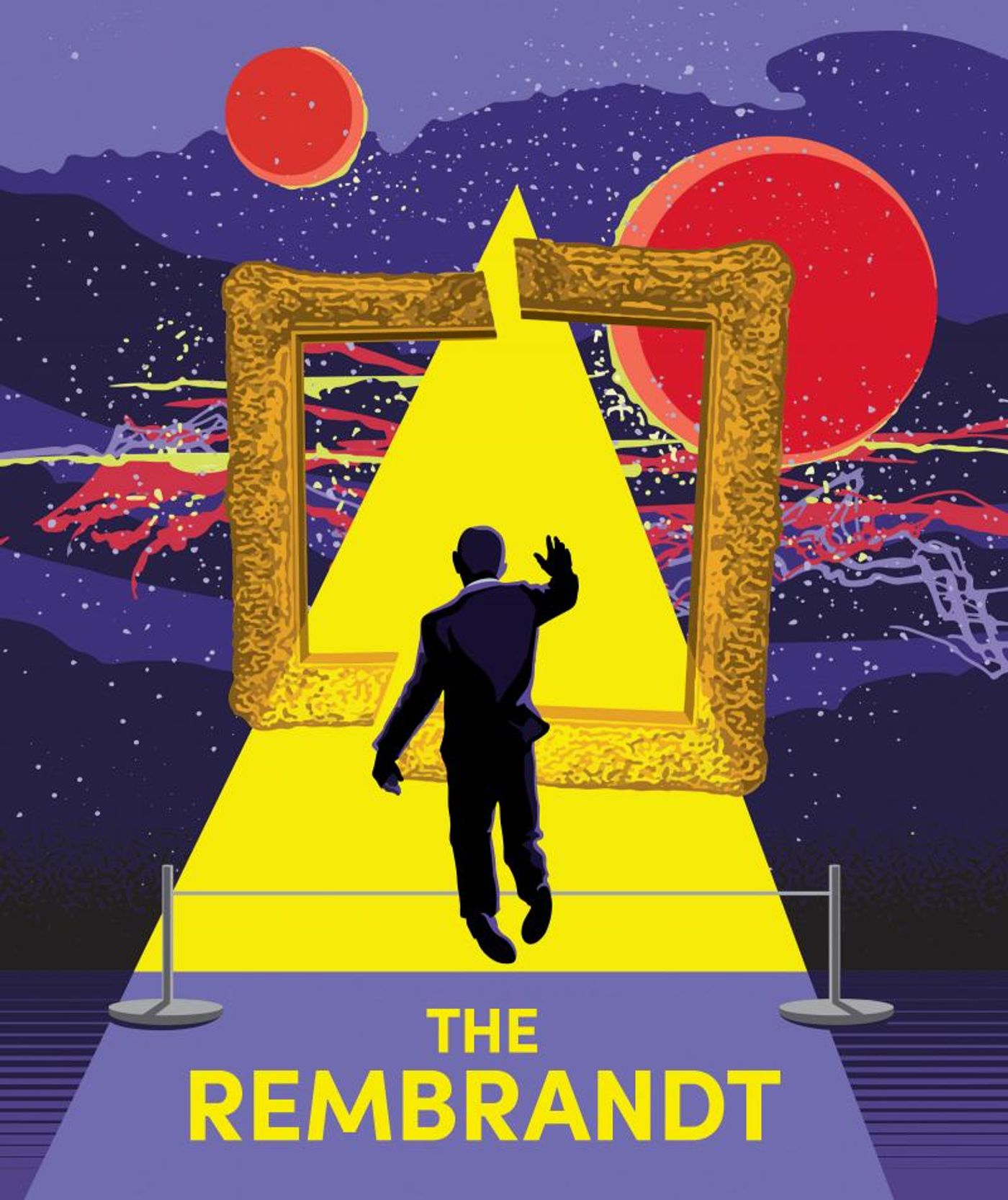 THE REMBRANDT, Starring John Mahoney and Francis Guinan, Starts Next Month at Steppenwolf  Image