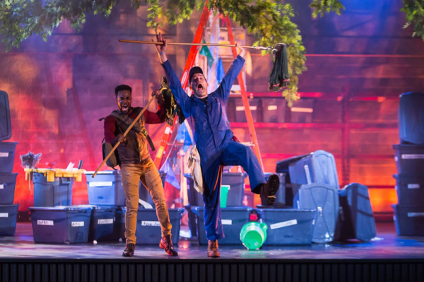 Photo Flash: First Look at Flint Youth Theatre's THE ADVENTURES OF ROBIN HOOD  Image