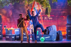 Brandon A. Wright & Bret Beaudry @ BroadwayWorld Brandon A. Wright & Bret Beaudry Photo